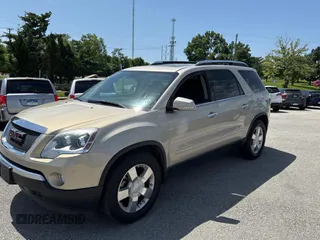 2007 GMC Acadia SLT с VIN 1GKEV33727J153571, выставлен на аукционе Copart как лот 62330495 с пробегом 140 868 миль миль и Чистый • Clean title. История ставок и продаж доступна на DreamBid. Изображение 2.