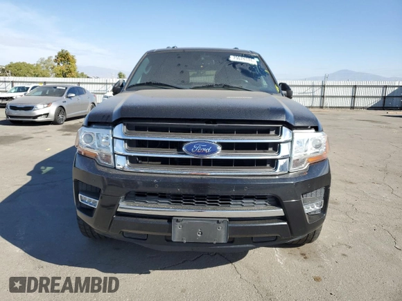 2015 Ford Expedition Max Limited with VIN 1FMJK1KT2FEF29436, listed as a Copart auction lot 79074374 with 129,765 mi miles and Salvage Title. Bid and sale history available at carsss.com. Image 5.