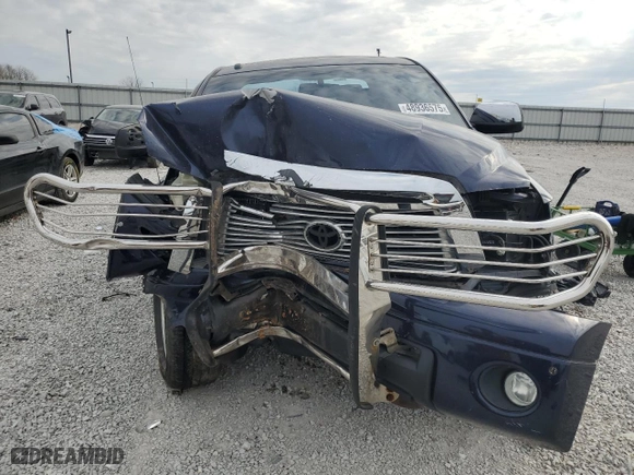 2010 Toyota Tundra 4WD Truck LTD with VIN 5TFHW5F18AX118899, listed as a Copart auction lot 48936575 with 0 mi miles and Salvage Title. Bid and sale history available at carsss.com. Image 5.