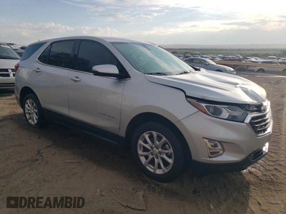 2018 Chevrolet Equinox LT with VIN 3GNAXSEV6JS547467, listed as a Copart auction lot 66942264 with 86,997 mi miles and Non Repairable. Bid and sale history available at carsss.com. Image 4.