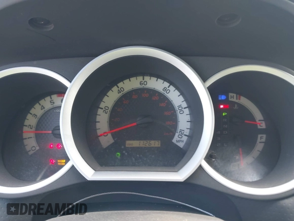2015 Toyota Tacoma with VIN 3TMMU4FN0FM077148, listed as a IAAI auction lot 41274934 with 112,617 mi miles and . Bid and sale history available at DreamBid. Image 7.
