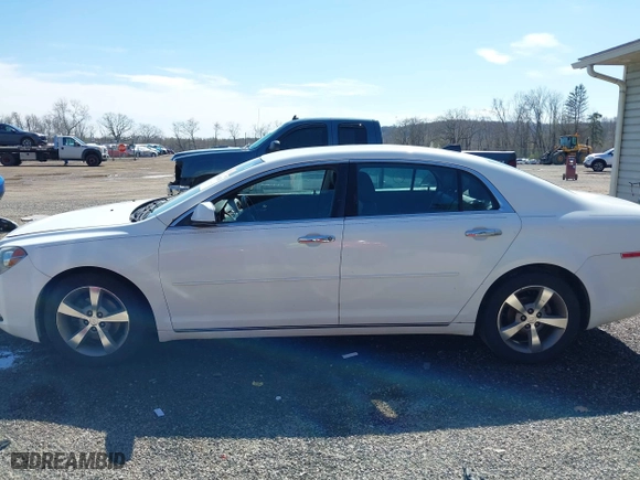 2012 Chevrolet Malibu LT w/2LT with VIN 1G1ZD5EU8CF374841, listed as a IAAI auction lot 41983141 with 196,174 mi miles. Bid and sale history available at carsss.com. Image 14.