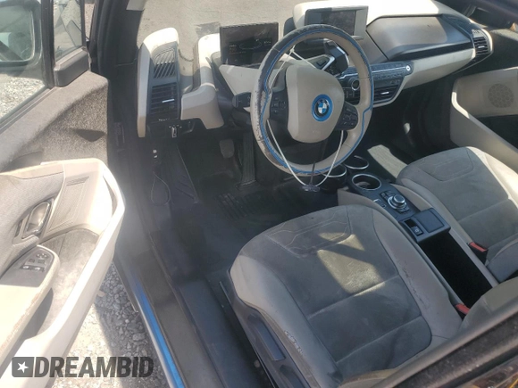 2014 BMW i3 with VIN WBY1Z4C50EVX63041, listed as a Copart auction lot 57907405 with 97,854 mi miles and Clean title. Bid and sale history available at DreamBid. Image 8.