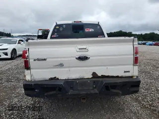 2010 Ford F-150 XL with VIN 1FTFW1EV3AFB31716, listed as a Copart auction lot 61506375 with 286,144 mi miles and Clean title. Bid and sale history available at DreamBid. Image 6.
