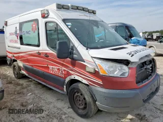 2018 Ford Transit с VIN 1FDYR2CM7JKA80501, выставлен на аукционе Copart как лот 54597915 с пробегом 353 695 миль миль и Списание • Salvage title. История ставок и продаж доступна на DreamBid. Изображение 4.