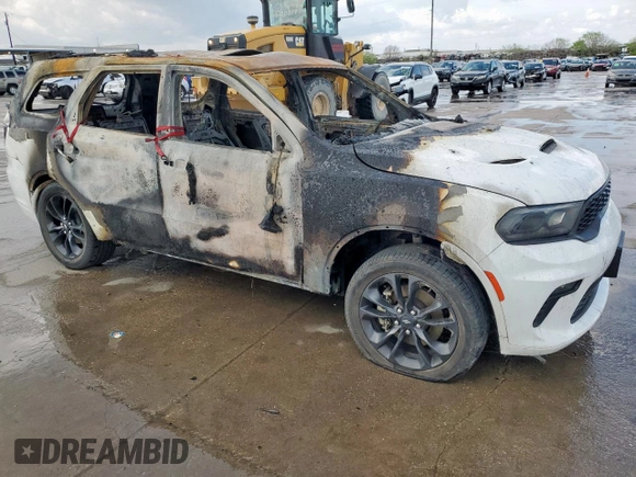 2023 Dodge Durango GT Plus с VIN 1C4RDHDG2PC596836, выставлен на аукционе Copart как лот 50758215 с пробегом Не указан миль и На запчасти • Non repairable. История ставок и продаж доступна на DreamBid. Изображение 4.