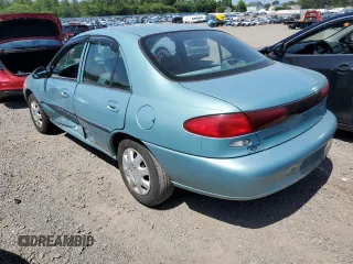 1998 Ford Escort LX with VIN 1FAFP10P1WW198981, listed as a Copart auction lot 60413215 with 82,113 mi miles and Salvage title. Bid and sale history available at DreamBid. Image 2.