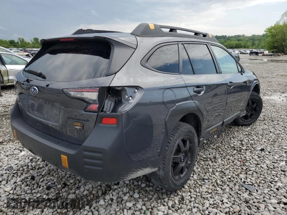 2024 Subaru Outback Wilderness с VIN 4S4BTGUD2R3188906, выставлен на аукционе Copart как лот 54582675 с пробегом 25 272 миль миль и Списание • Salvage title. История ставок и продаж доступна на DreamBid. Изображение 3.