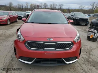 2019 Kia Niro LX with VIN KNDCB3LC7K5219154, listed as a Copart auction lot 53919985 with 76,401 mi miles and Clean Title. Bid and sale history available at carsss.com. Image 5.