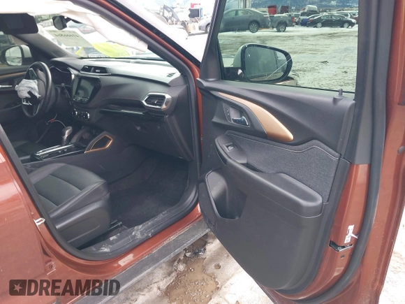 2021 Chevrolet TrailBlazer ACTIV with VIN KL79MSSL3MB018465, listed as a IAAI auction lot 41666864 with 74,035 mi miles and . Bid and sale history available at DreamBid. Image 5.