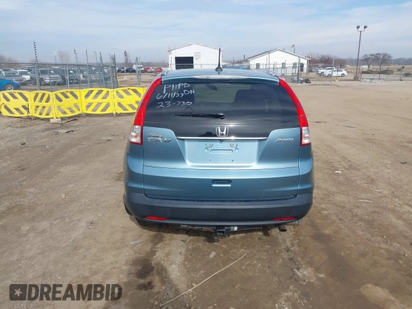 2014 Honda CR-V EX-L with VIN 2HKRM4H73EH682323, listed as a IAAI auction lot 38679501 with 1 mi miles. Bid and sale history available at carsss.com. Image 16.