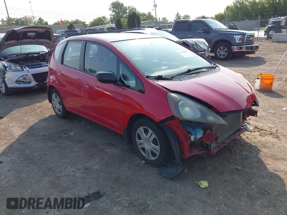 2009 Honda Fit z VIN JHMGE88219S023503, wystawiony jako IAAI lot #42376165 z przebiegiem 142 166 mil mil oraz . Historia ofert i sprzedaży dostępna na DreamBid. Obrazek 1.