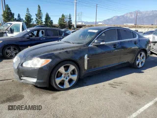 2009 Jaguar XF with VIN SAJWA07C691R26094, listed as a Copart auction lot 85589144 with Not Provided miles and Salvage Title. Bid and sale history available at DreamBid. Image 1.