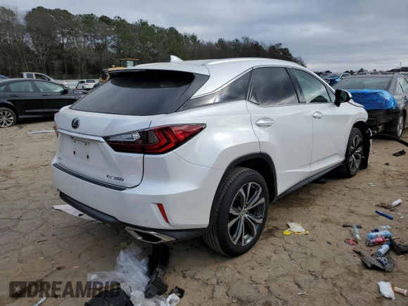 2017 Lexus RX with VIN 2T2ZZMCA5HC086685, listed as a Copart auction lot 73047902 with 38,892 mi miles. Bid and sale history available at carsss.com. Image 3.