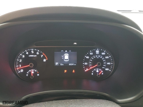 2020 Kia Soul S with VIN KNDJ23AU4L7011824, listed as a Copart auction lot 51980005 with 65,241 mi miles and Salvage Title. Bid and sale history available at carsss.com. Image 9.
