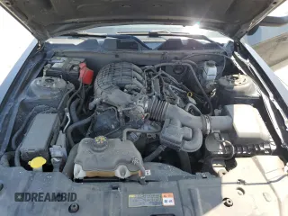 2013 Ford Mustang V6 with VIN 1ZVBP8AM6D5243659, listed as a Copart auction lot 59528155 with 169,494 mi miles and Salvage title. Bid and sale history available at DreamBid. Image 11.