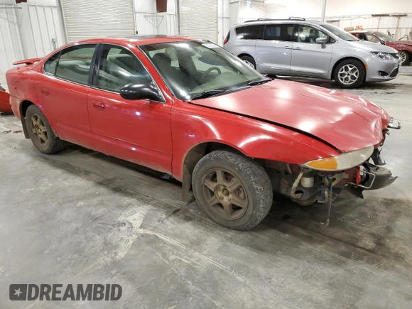 2003 Oldsmobile Alero GL1 z VIN 1G3NL52E03C136344, wystawiony jako Copart lot #80788004 z przebiegiem 180 661 mil mil oraz Szkoda całkowita • Salvage title. Historia ofert i sprzedaży dostępna na DreamBid. Obrazek 4.