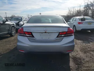 2014 Honda Civic Sedan LX with VIN 19XFB2F5XEE210316, listed as a IAAI auction lot 41662838 with 100,536 mi miles. Bid and sale history available at carsss.com. Image 16.