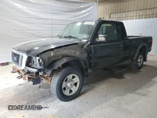 2005 Ford Ranger XLT with VIN 1FTZR45E45PA79874, listed as a Copart auction lot 58463165 with 121,540 mi miles and Salvage title. Bid and sale history available at DreamBid. Image 1.