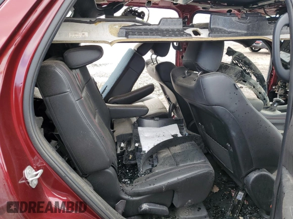 2024 Dodge Durango R/T Premium with VIN 1C4SDJCT3RC174049, listed as a Copart auction lot 56130235 with Not provided miles and Non repairable. Bid and sale history available at DreamBid. Image 10.