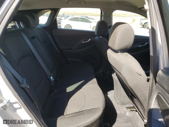 2018 Hyundai Elantra GT with VIN KMHH35LE5JU071523, listed as a Copart auction lot 49627815 with 74,741 mi miles and Salvage Title. Bid and sale history available at carsss.com. Image 10.
