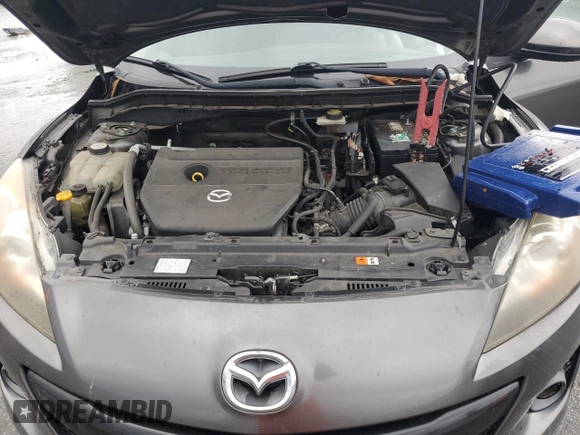 2012 Mazda 3 S Touring with VIN JM1BL1L63C1512890, listed as a Copart auction lot 89194695 with 160,867 mi miles and Salvage Title. Bid and sale history available at DreamBid. Image 13.