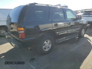 2002 Chevrolet Tahoe LS with VIN 1GNEC13V62R244378, listed as a Copart auction lot 84209834 with 350,780 mi miles and Salvage Title. Bid and sale history available at carsss.com. Image 3.