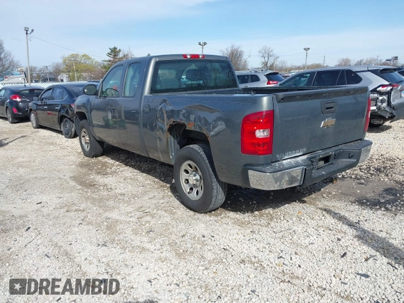 2011 Chevrolet Silverado 1500 Work Truck with VIN 1GCRCPEX7BZ186972, listed as a IAAI auction lot 41950514 with 302,870 mi miles and . Bid and sale history available at DreamBid. Image 3.