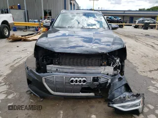 2019 Audi e-tron Premium Plus with VIN WA1LAAGE7KB024699, listed as a Copart auction lot 53759883 with 19,340 mi miles. Bid and sale history available at carsss.com. Image 5.