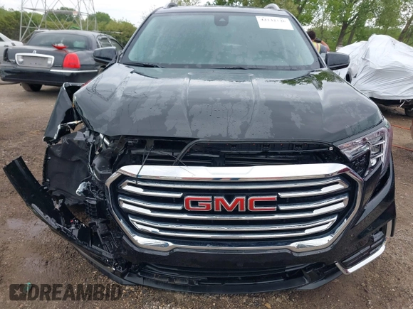 2024 GMC Terrain SLT с VIN 3GKALVEG3RL379434, выставлен на аукционе IAAI как лот 42232120 с пробегом 3 266 миль миль и . История ставок и продаж доступна на DreamBid. Изображение 13.