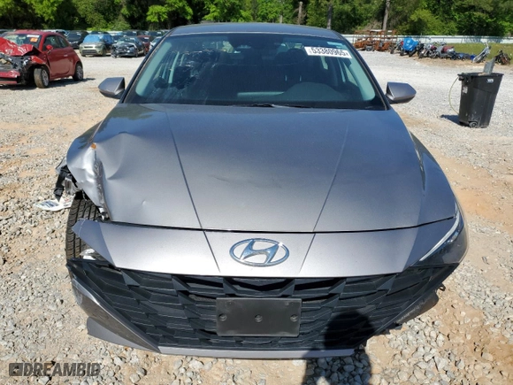 2023 Hyundai Elantra SE with VIN KMHLL4AG4PU545219, listed as a Copart auction lot 53380965 with 51,151 mi miles and Salvage Title. Bid and sale history available at carsss.com. Image 5.