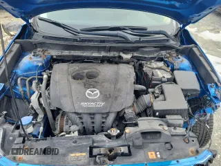 2017 Mazda CX-3 Sport with VIN JM1DKDB75H0141784, listed as a Copart auction lot 48358585 with 0 mi miles and Salvage Title. Bid and sale history available at carsss.com. Image 12.