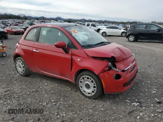 2012 FIAT 500 Pop с VIN 3C3CFFAR0CT381257, выставлен на аукционе Copart как лот 50094125 с пробегом 95 282 миль миль и Чистый • Clean title. История ставок и продаж доступна на DreamBid. Изображение 4.