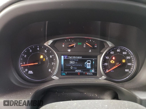 2019 GMC Acadia SLT with VIN 1GKKNULS6KZ240980, listed as a Copart auction lot 51655115 with 26,258 mi miles and Salvage Title. Bid and sale history available at DreamBid. Image 9.