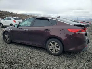 2018 Kia Optima LX with VIN 5XXGT4L34JG197158, listed as a Copart auction lot 45419455 with 99,873 mi miles and Salvage Title. Bid and sale history available at carsss.com. Image 2.