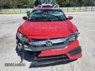 2018 Honda Civic LX with VIN 2HGFC2F51JH533697, listed as a Copart auction lot 47852615 with Not Provided miles and Salvage Title. Bid and sale history available at carsss.com. Image 5.