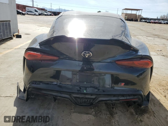 2020 Toyota Supra 3.0 с VIN WZ1DB4C01LW027810, выставлен на аукционе Copart как лот 45732275 с пробегом 26 734 миль миль и Списание • Salvage title. История ставок и продаж доступна на DreamBid. Изображение 6.