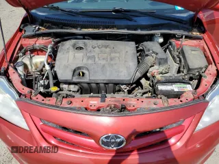 2012 Toyota Corolla L with VIN 2T1BU4EE5CC821419, listed as a Copart auction lot 54630385 with 166,401 mi miles and Clean Title. Bid and sale history available at DreamBid. Image 11.