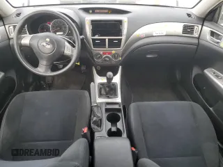 2009 Subaru Impreza i z VIN JF1GH61639G808771, wystawiony jako Copart lot #58221005 z przebiegiem 132 180 mil mil oraz Szkoda całkowita • Salvage title. Historia ofert i sprzedaży dostępna na DreamBid. Obrazek 8.