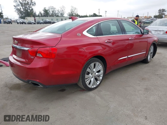 2015 Chevrolet Impala LTZ with VIN 2G1165S31F9220228, listed as a IAAI auction lot 42126887 with 84,319 mi miles and . Bid and sale history available at DreamBid. Image 4.