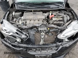 2018 Nissan Sentra SR with VIN 3N1AB7AP3JY273270, listed as a Copart auction lot 51781785 with 100,868 mi miles and Salvage Title. Bid and sale history available at DreamBid. Image 12.