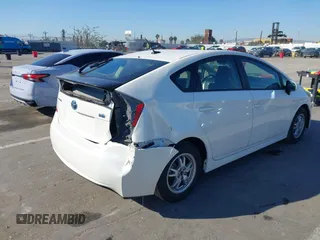 2011 Toyota Prius I with VIN JTDKN3DU6B1342882, listed as a IAAI auction lot 41763788 with 137,120 mi miles. Bid and sale history available at carsss.com. Image 6.