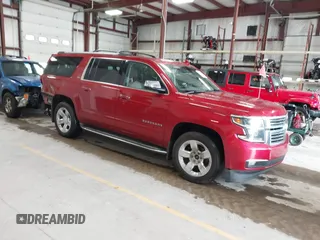 2015 Chevrolet Suburban LTZ с VIN 1GNSKKKC6FR574412, выставлен на аукционе IAAI как лот 42431640 с пробегом 232 717 миль миль и . История ставок и продаж доступна на DreamBid. Изображение 1.