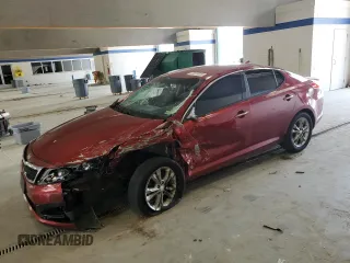 2013 Kia Optima EX with VIN 5XXGN4A73DG154838, listed as a Copart auction lot 60819925 with 131,326 mi miles and Salvage title. Bid and sale history available at DreamBid. Image 1.