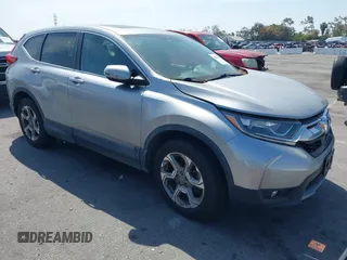 2018 Honda CR-V EX-L with VIN 2HKRW1H88JH503124, listed as a IAAI auction lot 42082676 with 41,837 mi miles and . Bid and sale history available at DreamBid. Image 1.