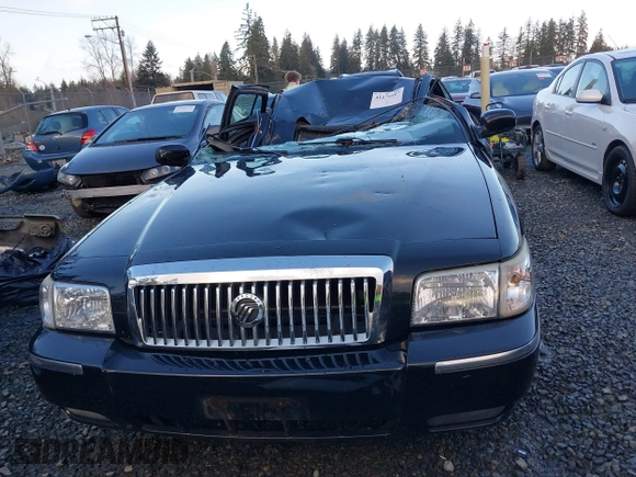 2008 Mercury Grand Marquis z VIN 2MHHM75V98X614175, wystawiony jako IAAI lot #41179107 z przebiegiem 114 607 mil mil oraz . Historia ofert i sprzedaży dostępna na DreamBid. Obrazek 12.