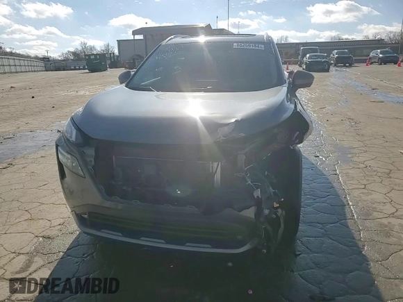 2022 Nissan Rogue SL with VIN 5N1BT3CA0NC714119, listed as a Copart auction lot 86269184 with 35,615 mi miles and Salvage Title. Bid and sale history available at DreamBid. Image 15.