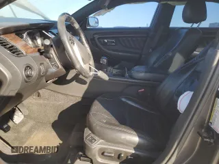 2016 Ford Taurus Limited with VIN 1FAHP2F84GG114081, listed as a Copart auction lot 44308665 with 138,819 mi miles and Salvage Title. Bid and sale history available at DreamBid. Image 7.
