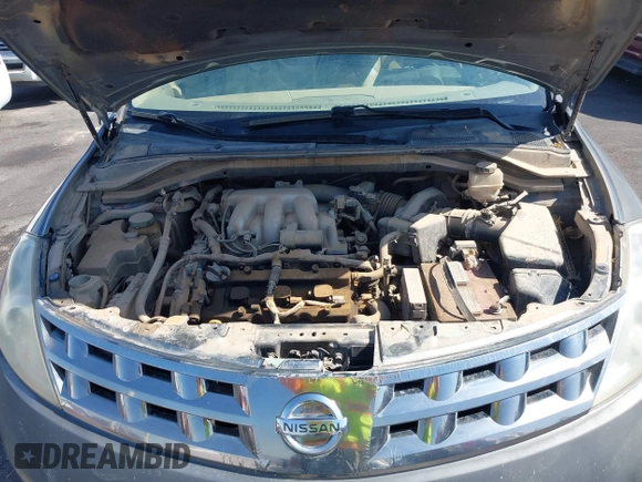 2005 Nissan Murano SL z VIN JN8AZ08W15W426016, wystawiony jako IAAI lot #42427620 z przebiegiem 231 539 mil mil oraz . Historia ofert i sprzedaży dostępna na DreamBid. Obrazek 10.