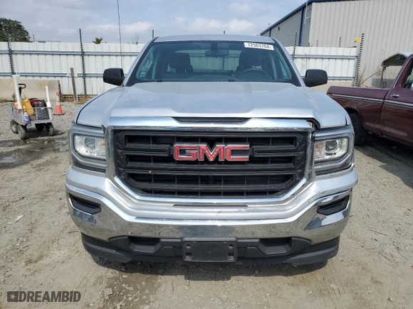 2019 GMC Sierra 1500 Limited with VIN 2GTR1LEC2K1216173, listed as a Copart auction lot 72503704 with 44,237 mi miles and Salvage Title. Bid and sale history available at carsss.com. Image 5.